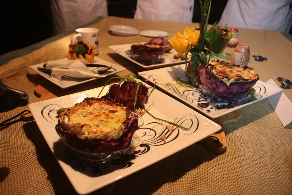 Gratin de chou-fleur au fromage, version familiale
