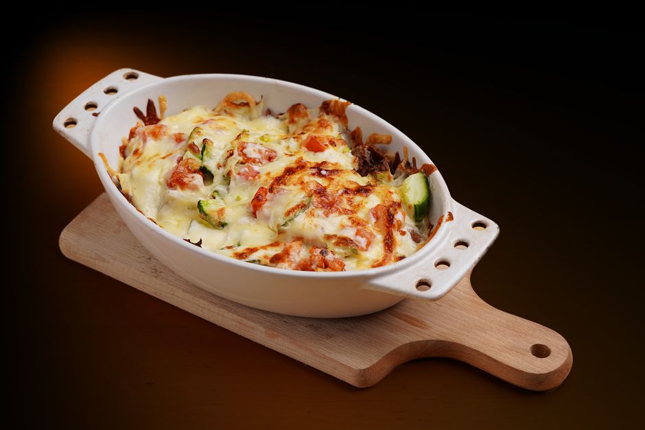 Gratin de chou-fleur au fromage, version familiale