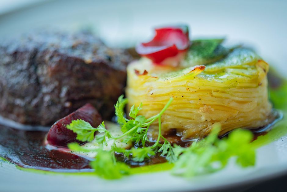 Gratin dauphinois traditionnel, crémeux à souhait